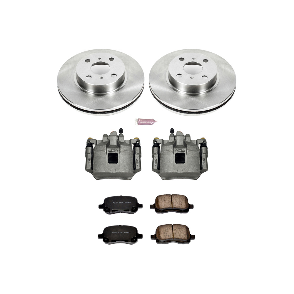 Chevrolet Prizm Disc Brake Caliper / Rotor / Pad Kit