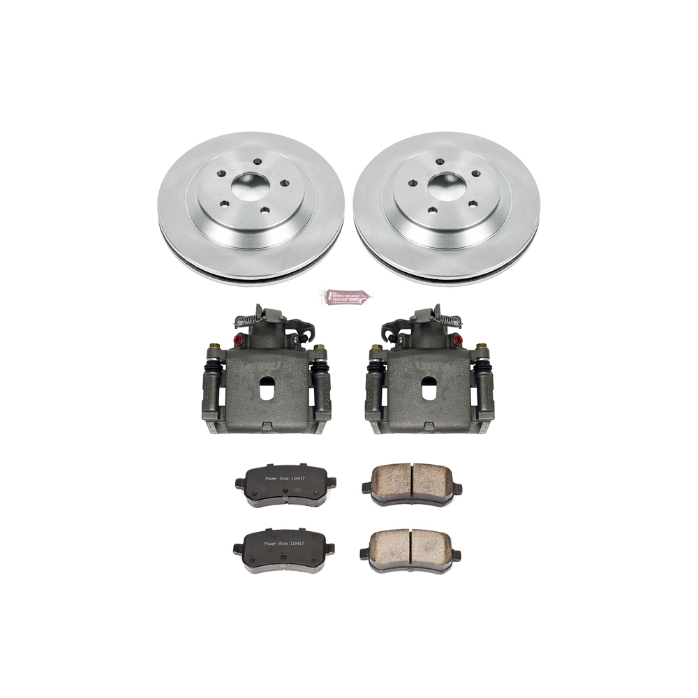 Ford freestar disc brake caliper / rotor / pad kit