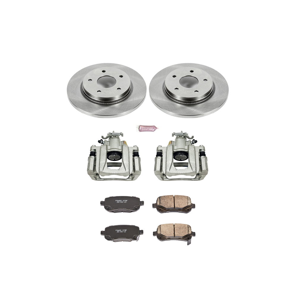 Volkswagen routan disc brake caliper / rotor / pad kit