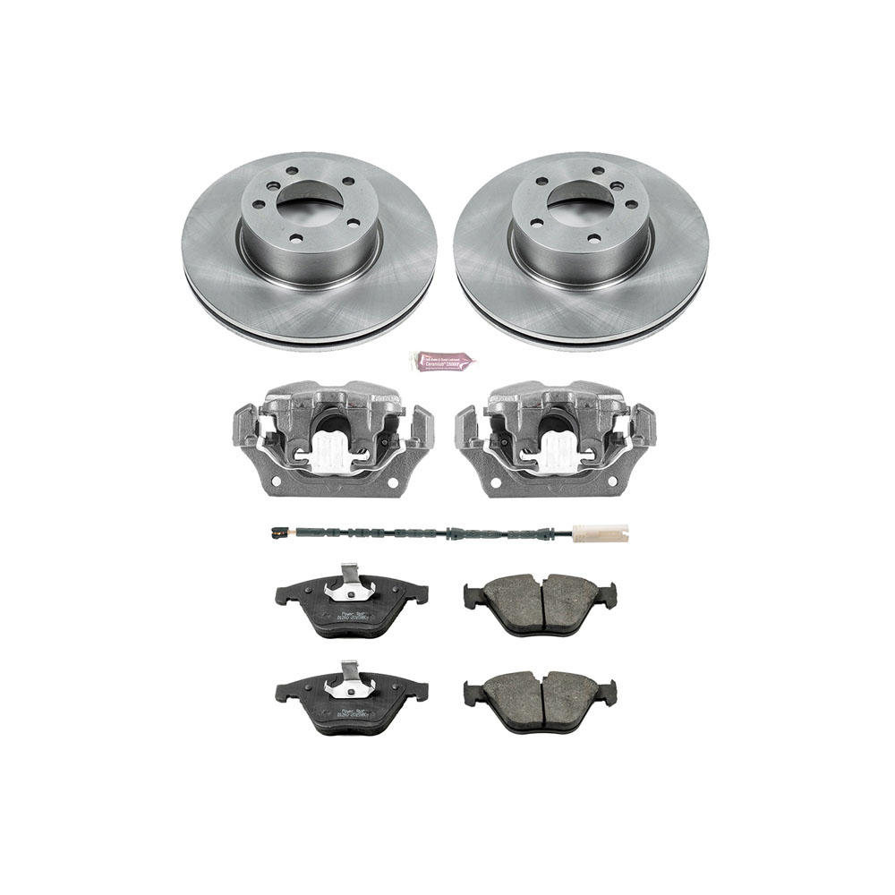 Bmw x1 disc brake caliper / rotor / pad kit
