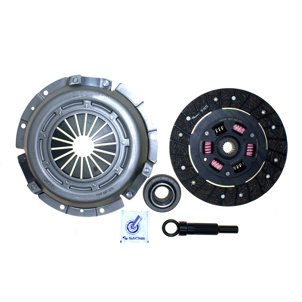 ZF Sachs Clutch Kit For Fiat 124 131 Brava X-1/9 | eBay