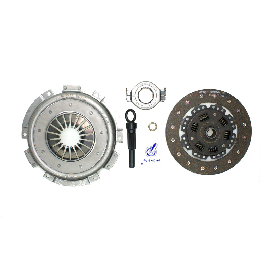 1972 Volkswagen Campmobile clutch kit 