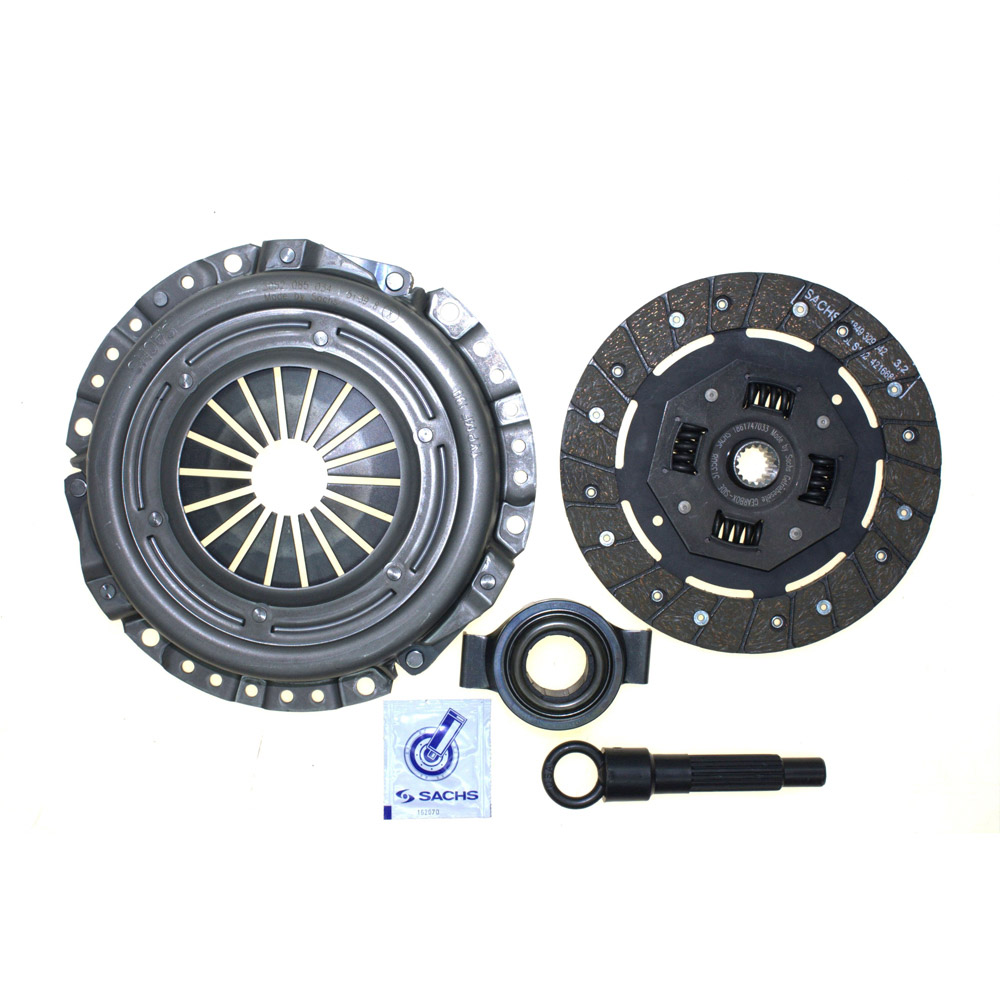 Ford Fiesta Clutch Kit Oem & Aftermarket Replacement Parts