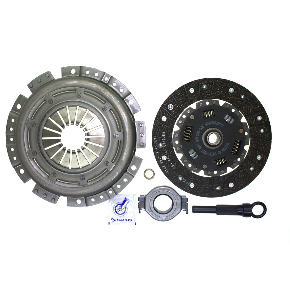 1982 Volkswagen Vanagon Clutch Kit - Performance Upgrade