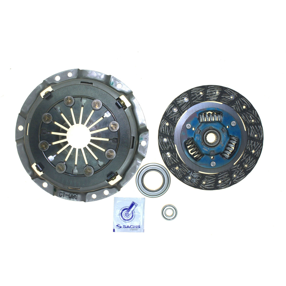 Toyota Corolla Clutch Kit Oem & Aftermarket Replacement Parts