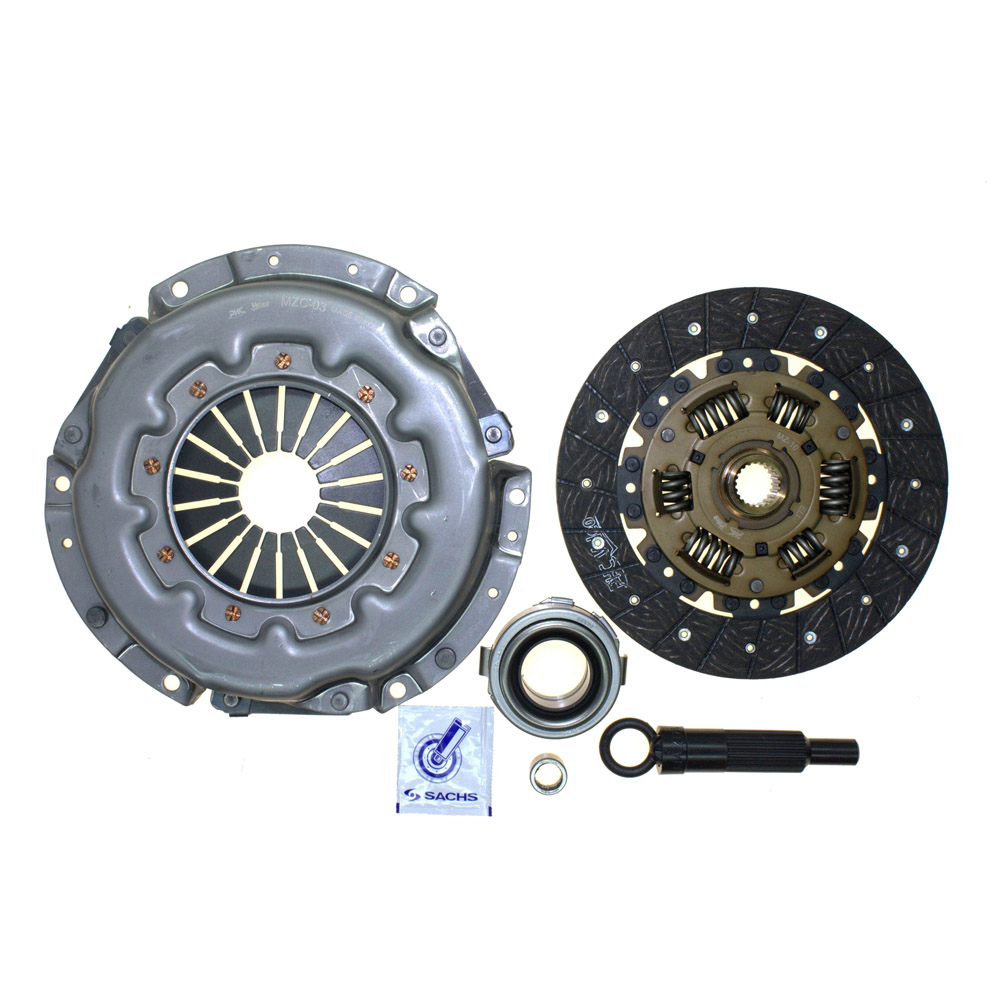 1981 Ford Courier Clutch Kit 