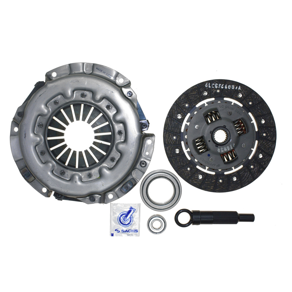 1976 Mazda 808 Clutch Kit