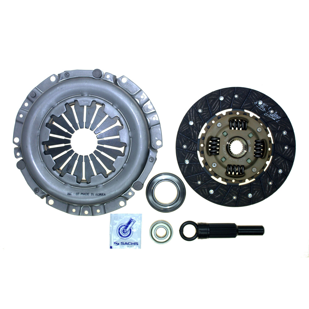 1982 Chevrolet Chevette Clutch Kit