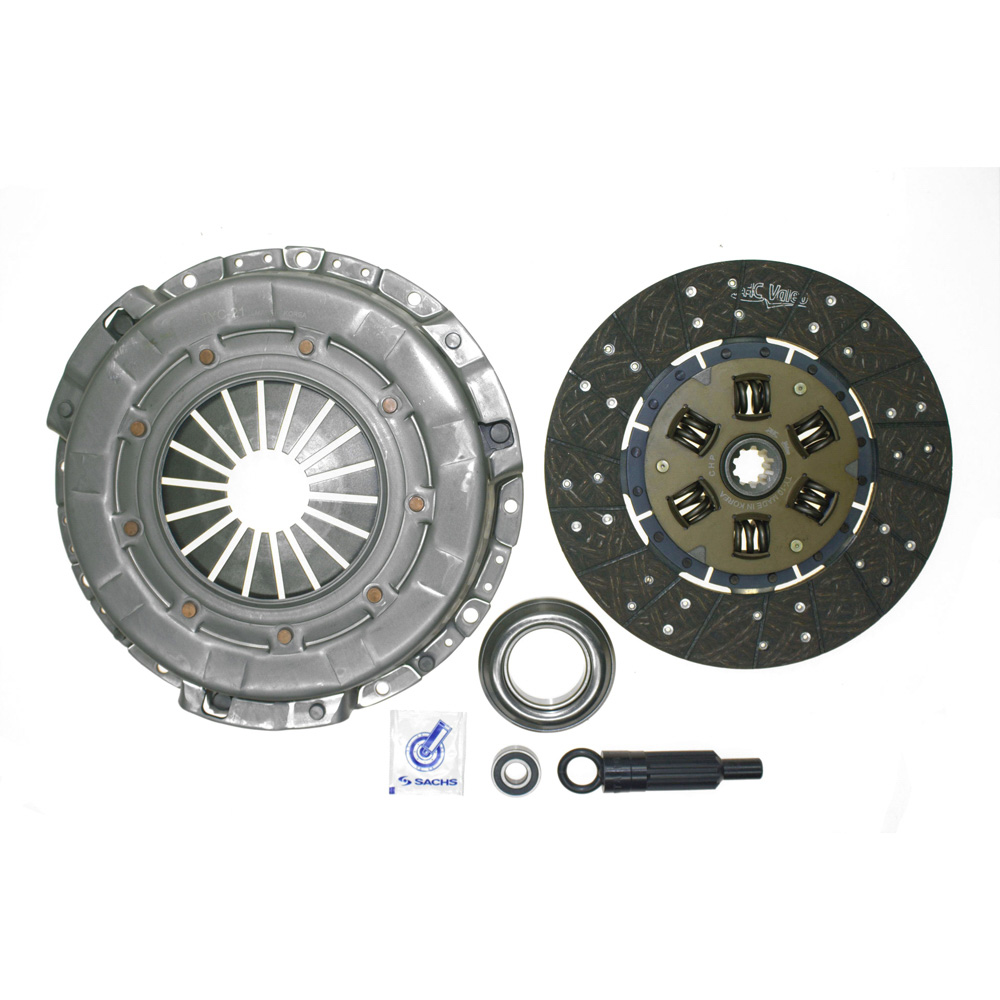 1982 Toyota Land Cruiser Clutch Kit