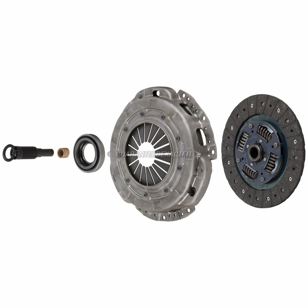 2000 Nissan Frontier Clutch Kit