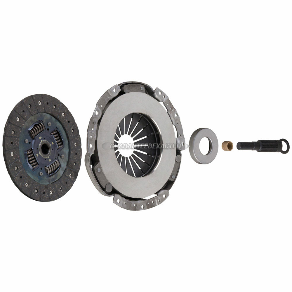 2000 Nissan Frontier Clutch Kit