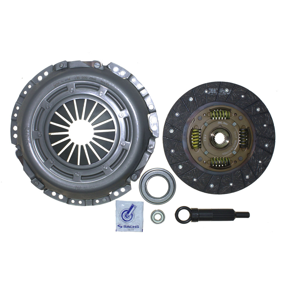 1982 Toyota Corolla Clutch Kit - Performance Upgrade
