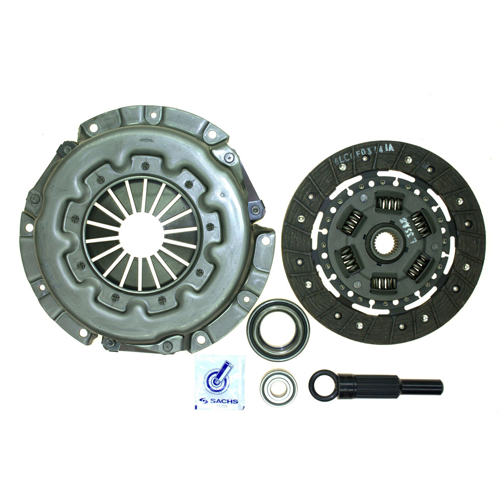 1987 Isuzu Impulse Clutch Kit