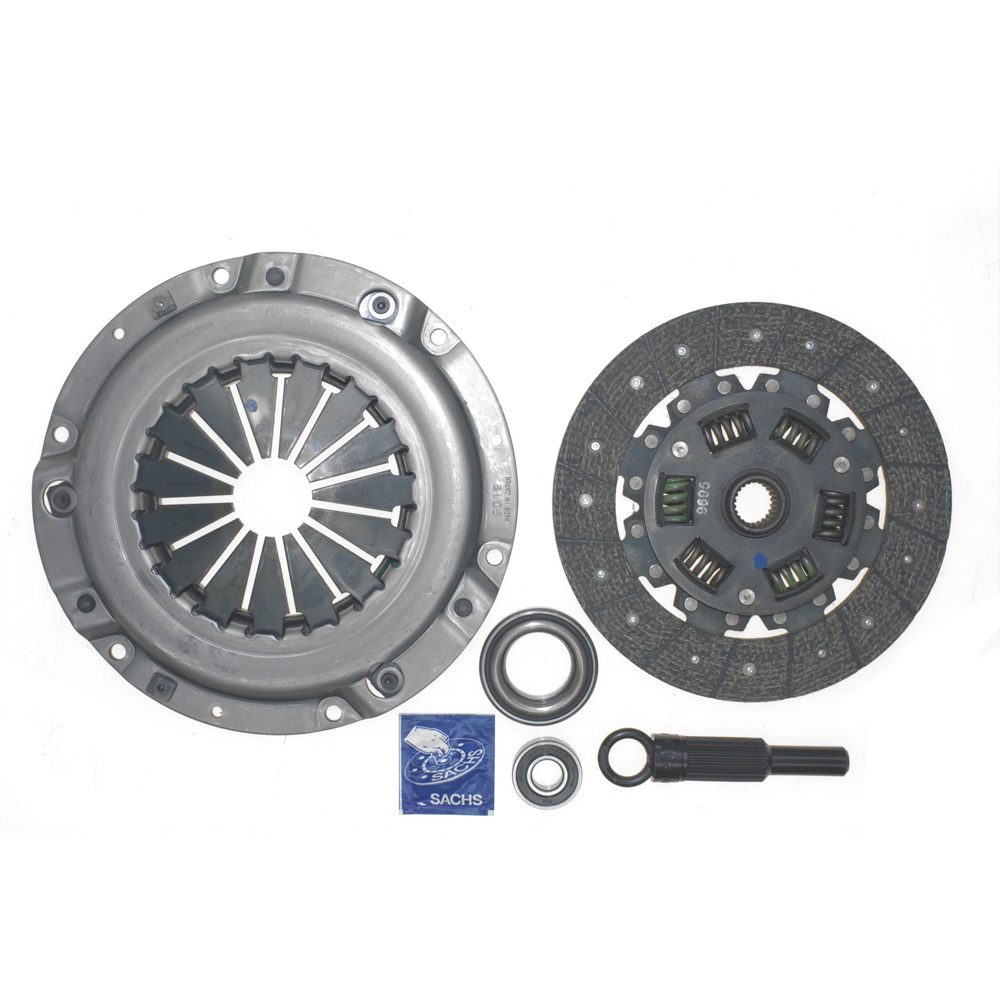 1988 Isuzu Impulse Clutch Kit