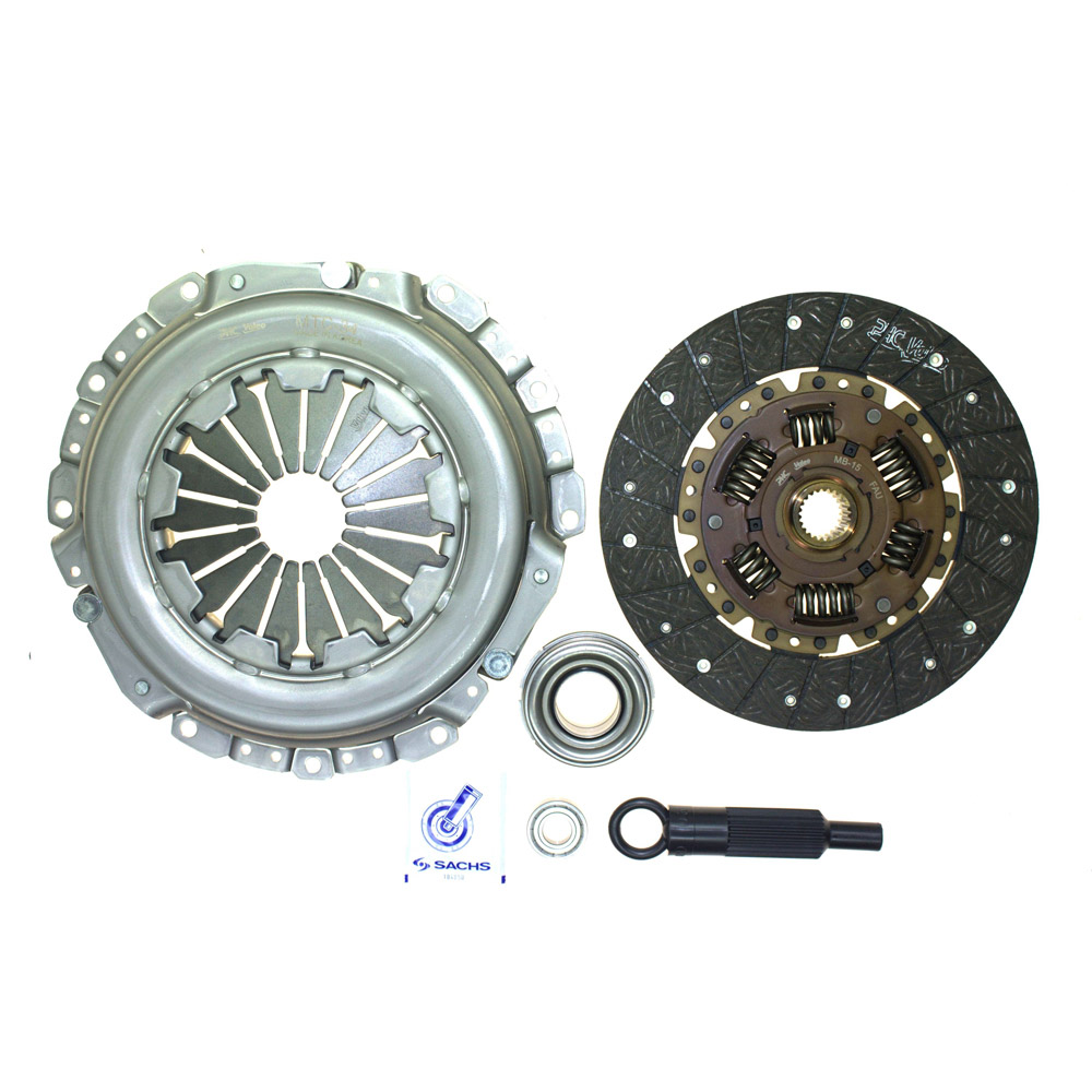1987 Chrysler Conquest Clutch Kit