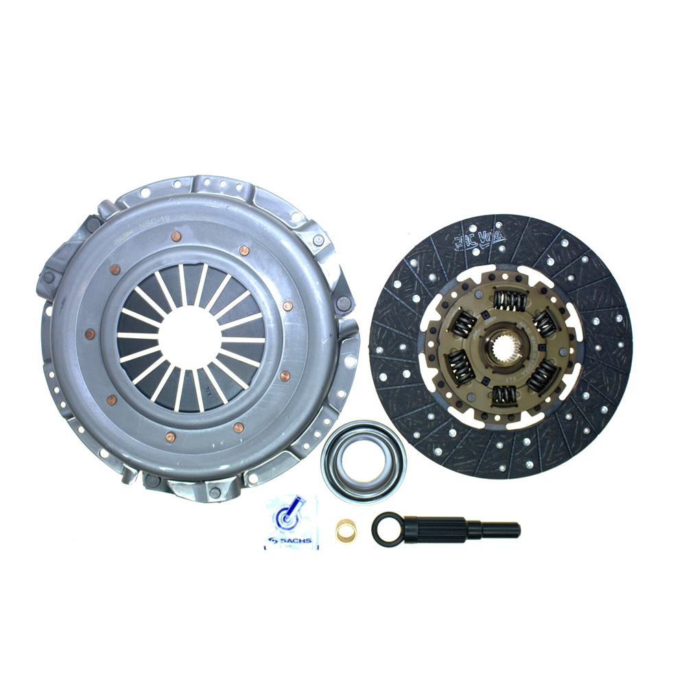 2000 Nissan Frontier Clutch Kit