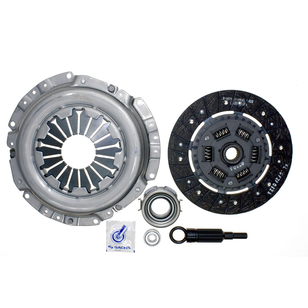 2000 Subaru Impreza Clutch Kit - Performance Upgrade