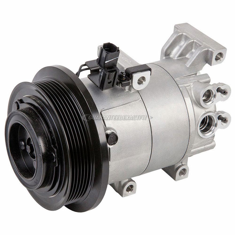 BuyAutoParts 61-87115R5 A/C Compressor and Components Kit