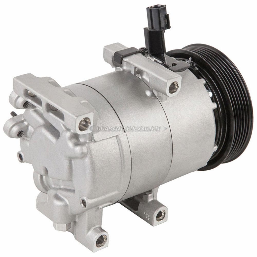 2013 Kia Soul A/C Compressor 1.6L Engine with Automatic Temperature Control 6003563 NC