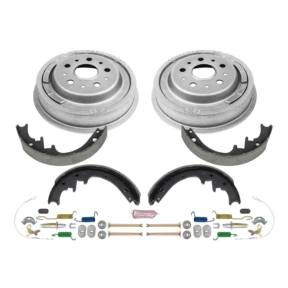 Ford maverick drum brake shoe and drum kit