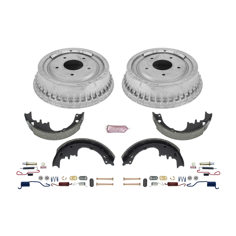 Chevrolet chevy ii drum brake shoe and drum kit