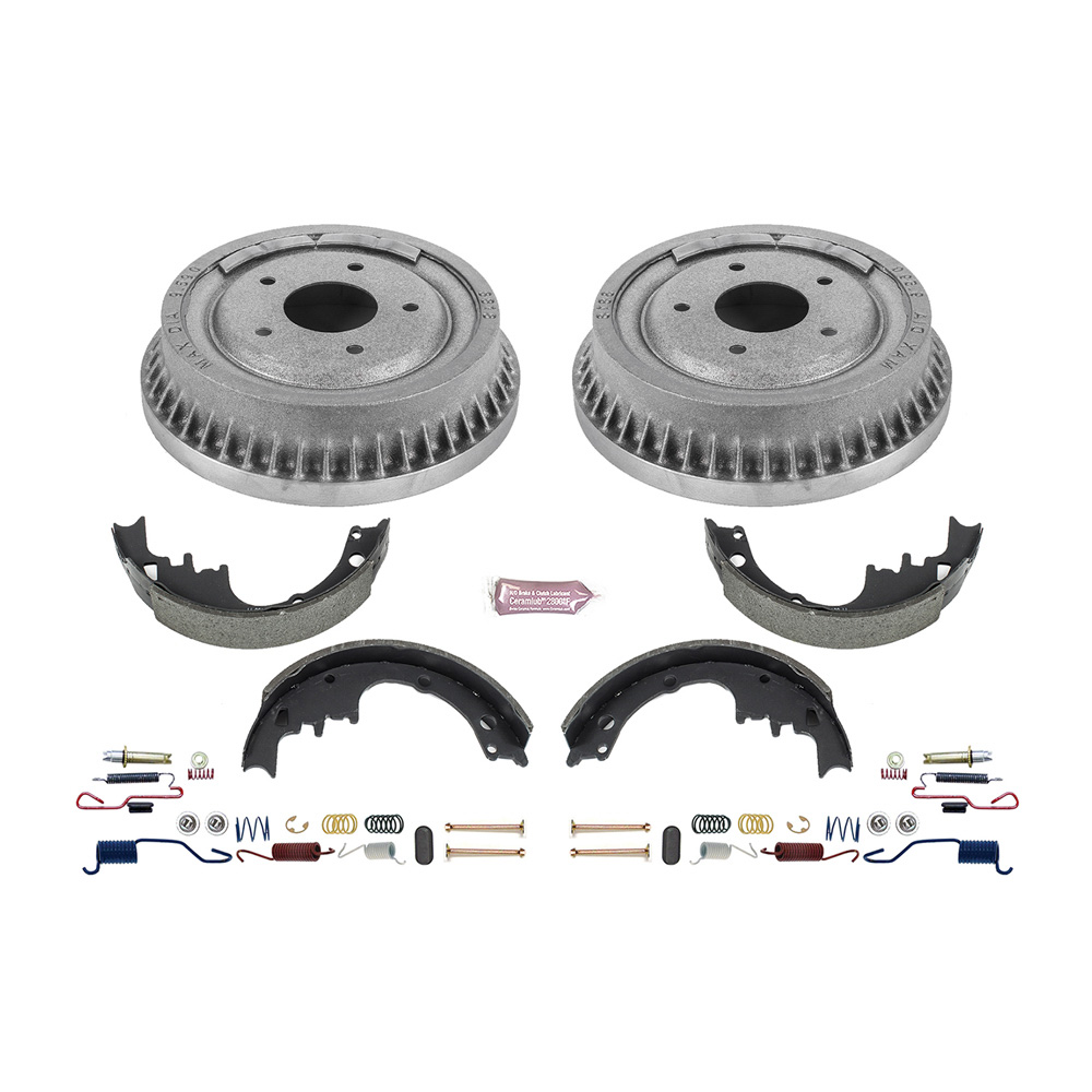 Chevrolet laguna drum brake shoe and drum kit