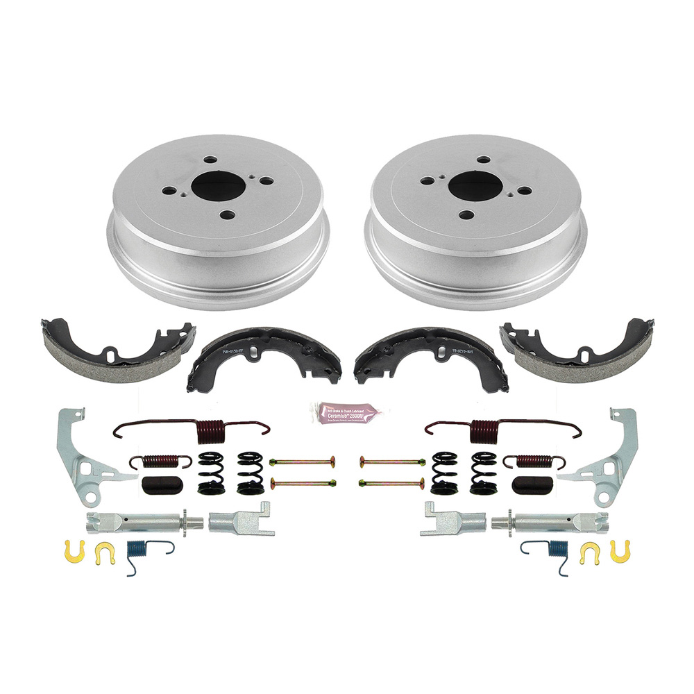 Chevrolet Prizm Drum Brake Shoe and Drum Kit