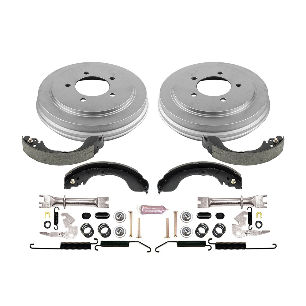 Jeep Patriot Drum Brake Shoe and Drum Kit Parts, View Online Part Sale - BuyAutoParts.com 2016 Jeep Patriot Rear Drum Brake Replacement