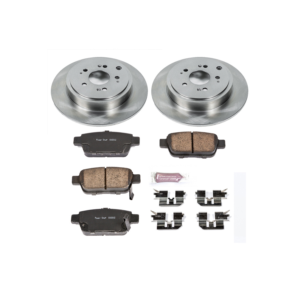 Honda Ridgeline Performance Disc Brake Pad and Rotor Kit Parts & More