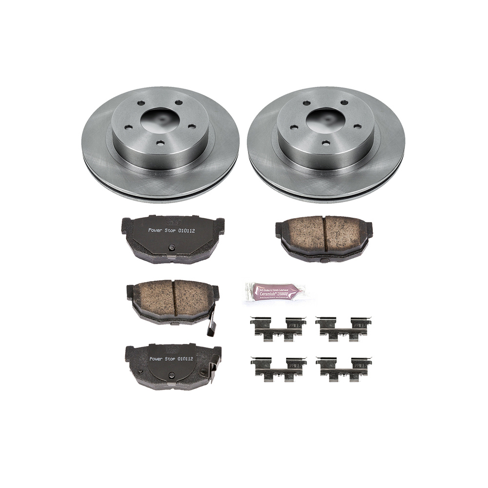 Nissan 300zx Performance Disc Brake Pad and Rotor Kit Parts & More