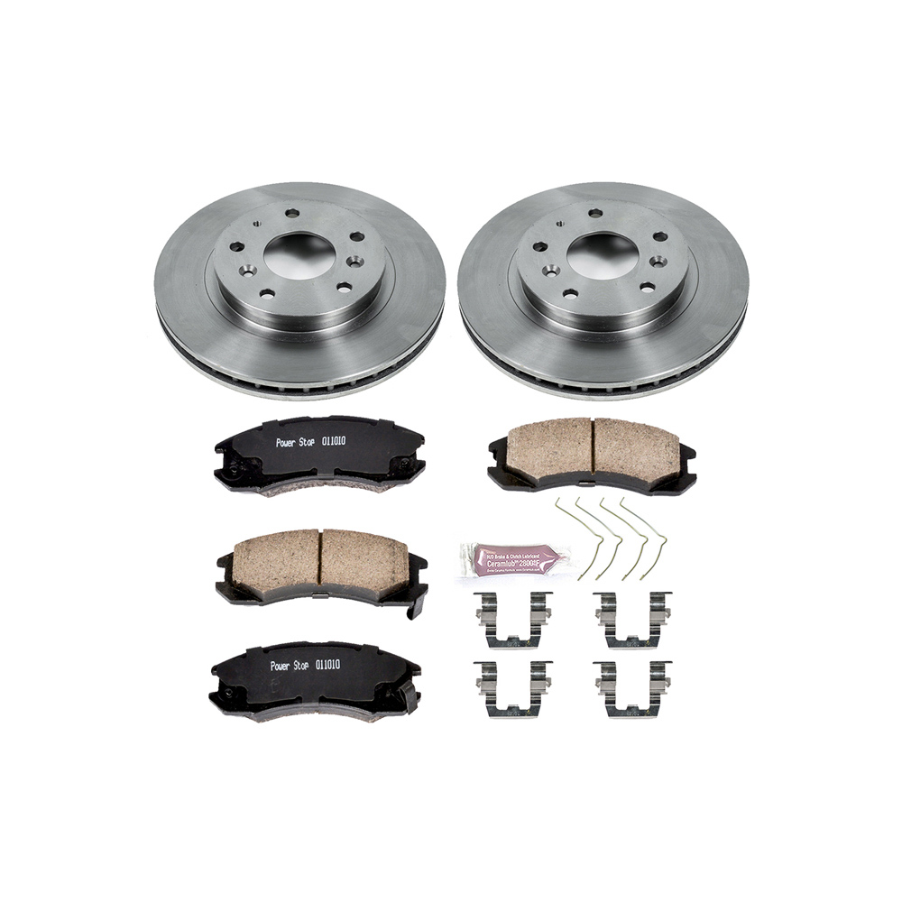 Mazda MX-6 Performance Disc Brake Pad and Rotor Kit