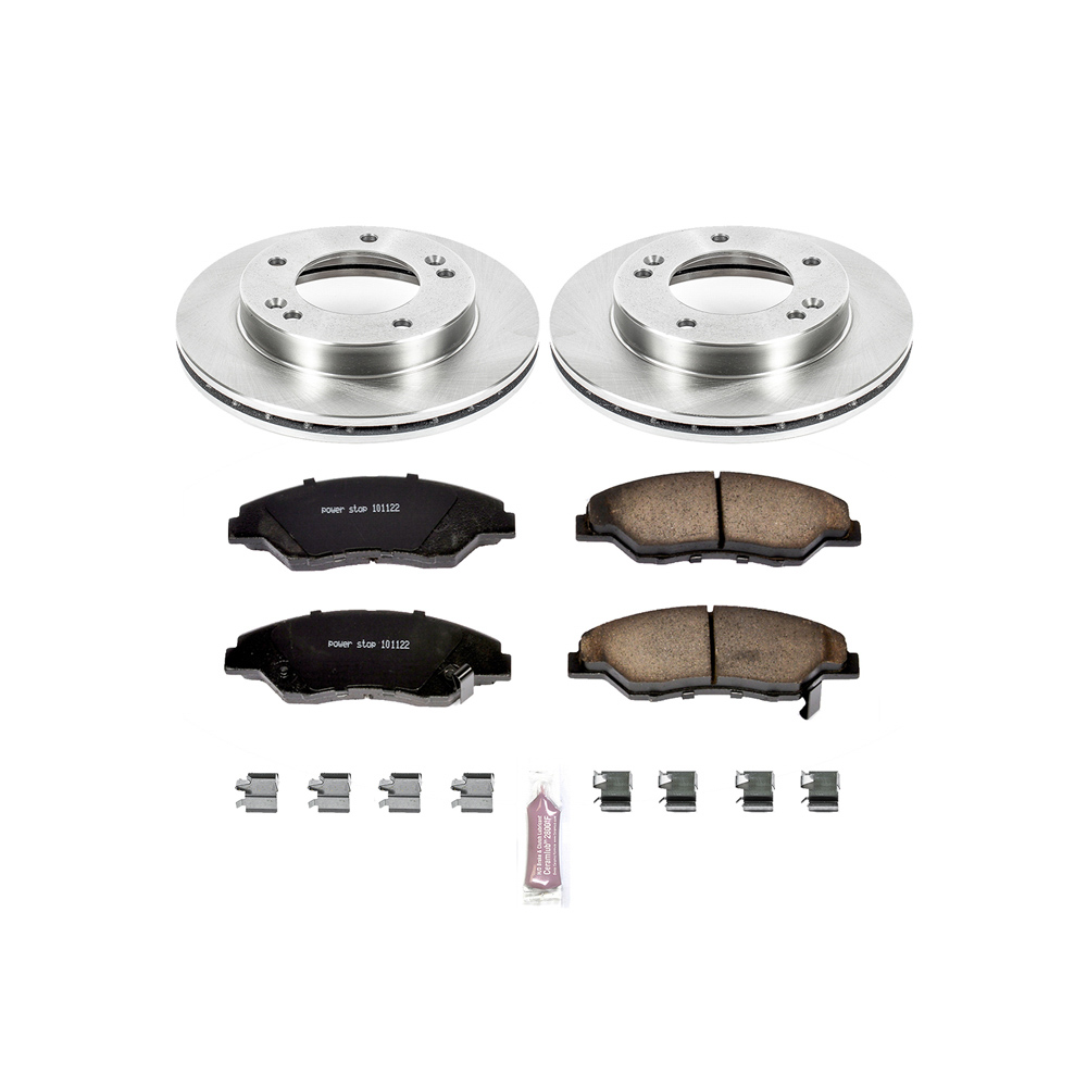 Kia Sportage Performance Disc Brake Pad and Rotor Kit