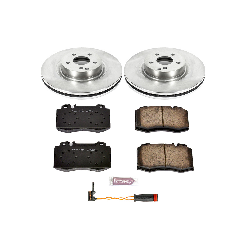 Mercedes Benz CLS550 Performance Disc Brake Pad and Rotor Kit