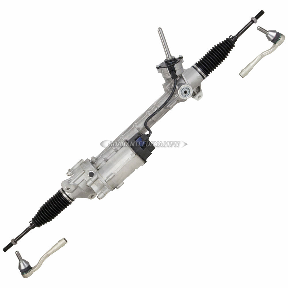 Mercedes Benz GLE300d Rack and Pinion
