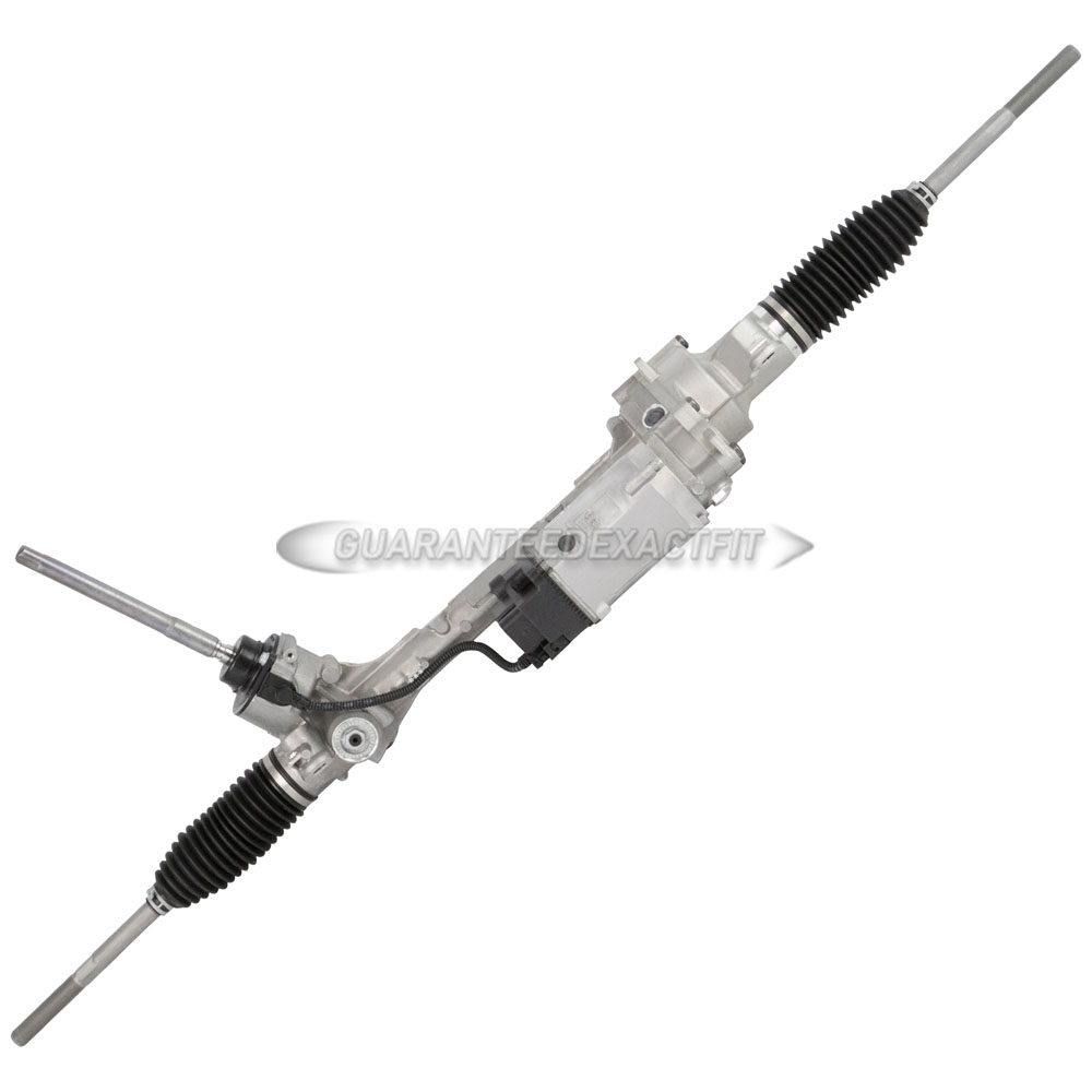 2018 Land Rover Range Rover Evoque rack and pinion
