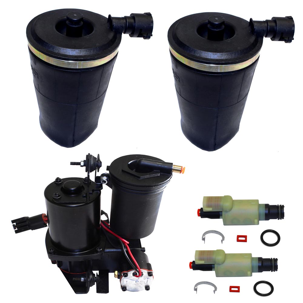 2003 Ford Crown Victoria Air Suspension System