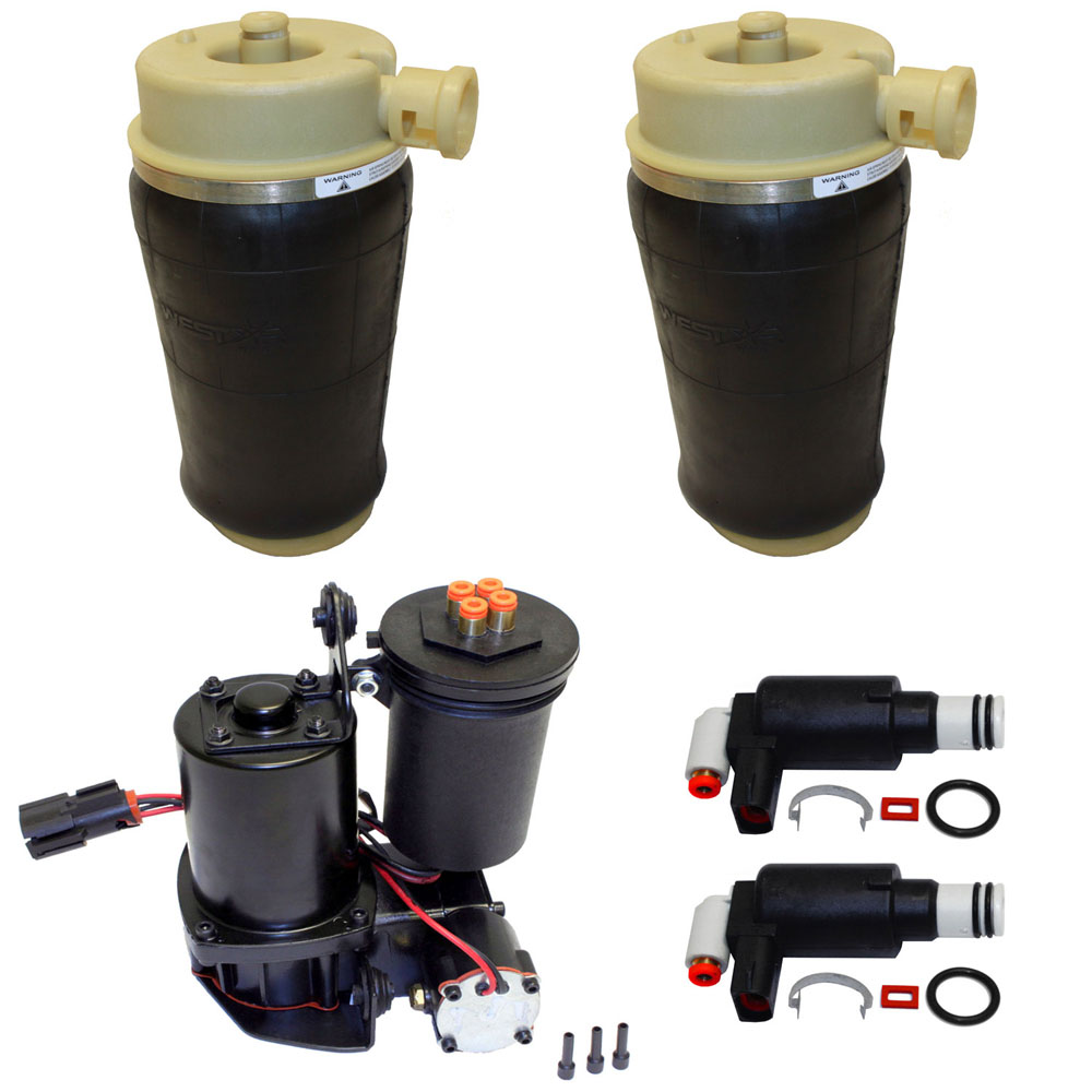 2000 Ford Expedition Air Suspension System