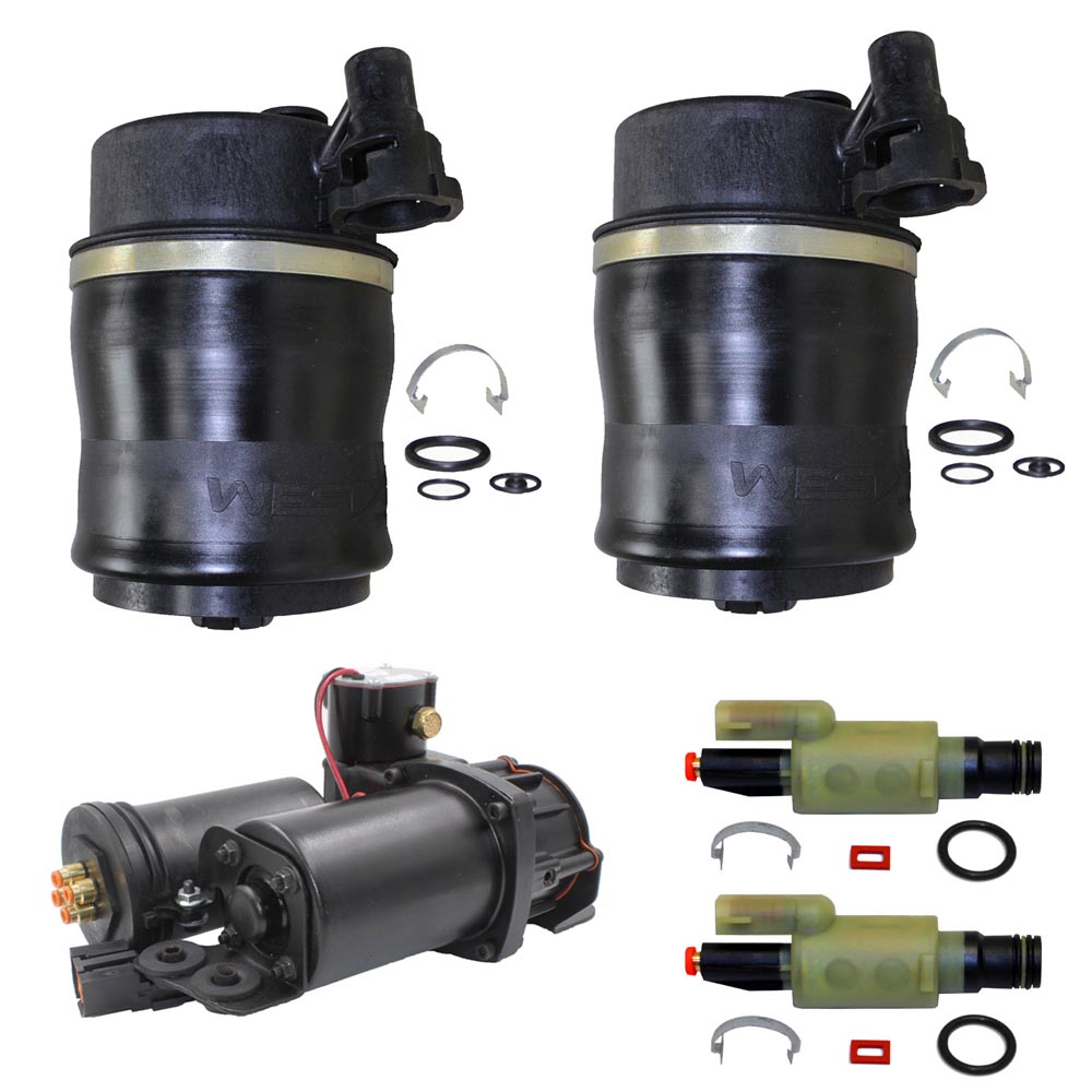 1994 Lincoln Mark VIII Air Suspension System