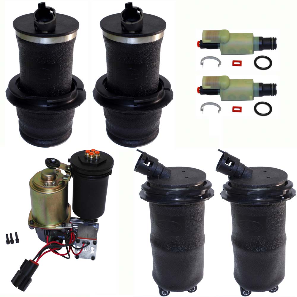1987 Lincoln Continental Air Suspension System