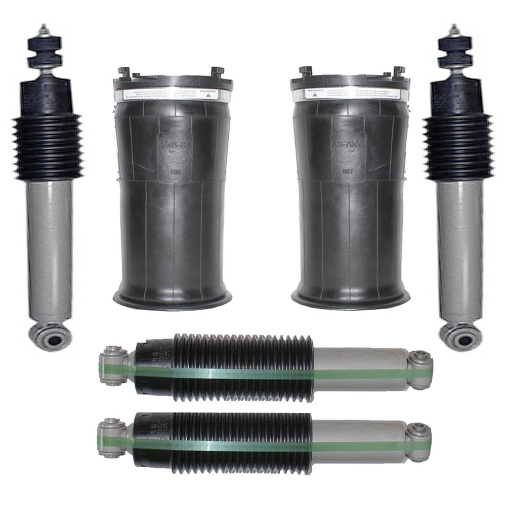 2003 Hummer H2 Air Suspension System