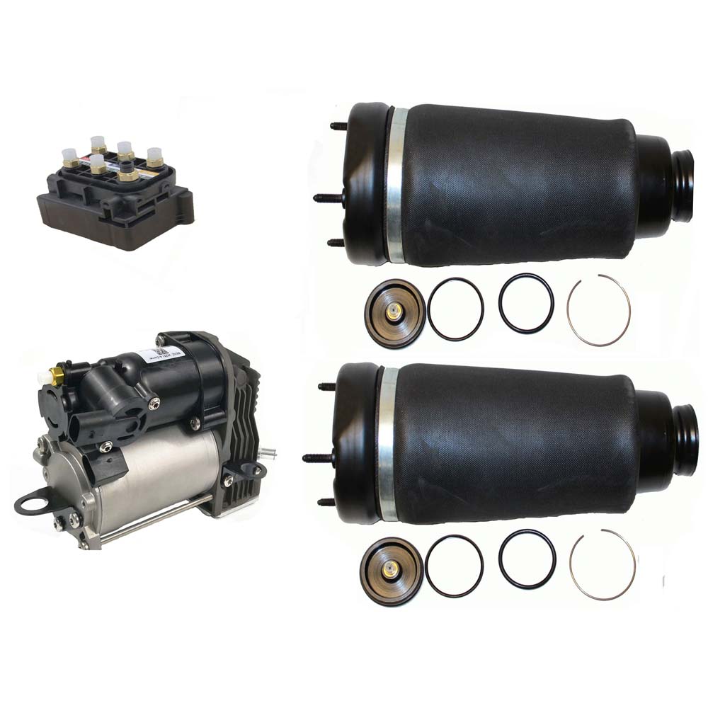 2012 Mercedes Benz R350 Air Suspension Kit