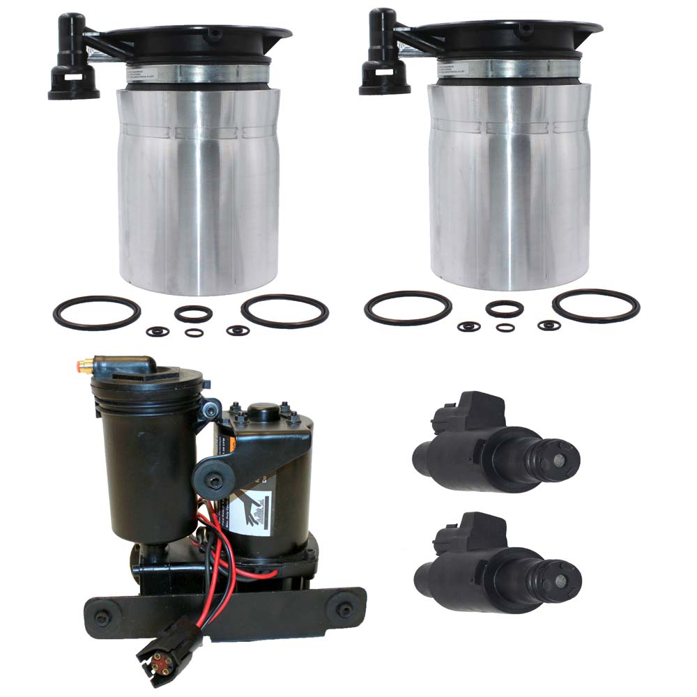 2010 Bmw 535i Air Suspension Kit