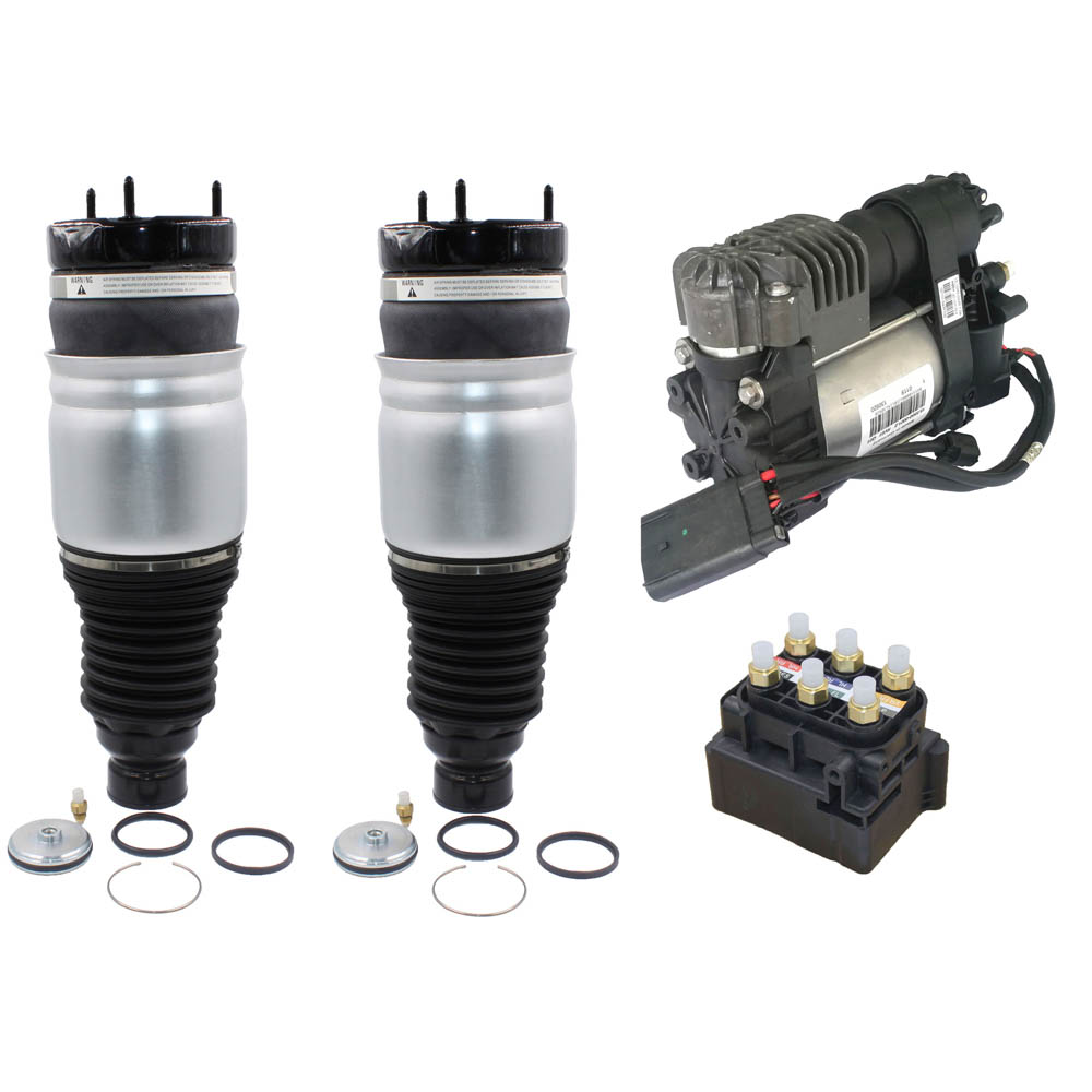 2012 Jeep Grand Cherokee Air Suspension Kit