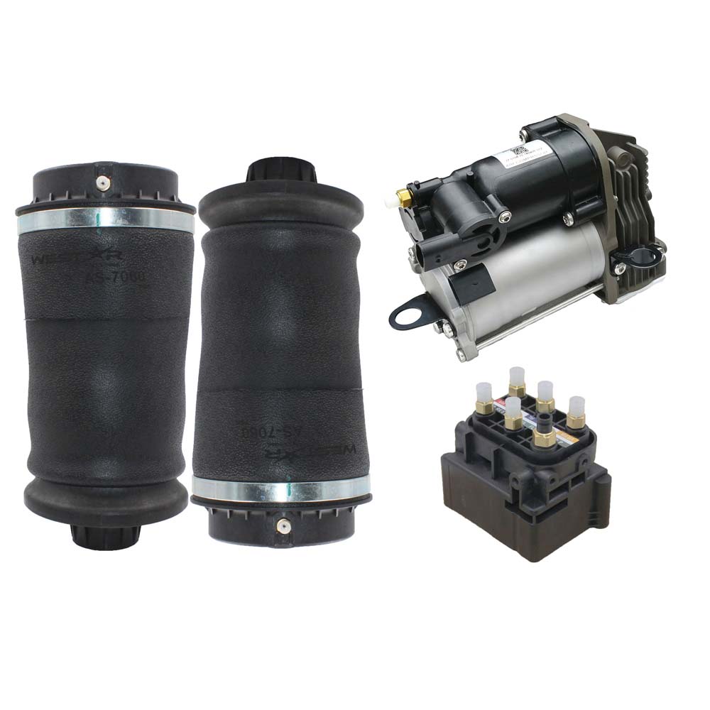2012 Mercedes Benz GL350 Air Suspension Kit