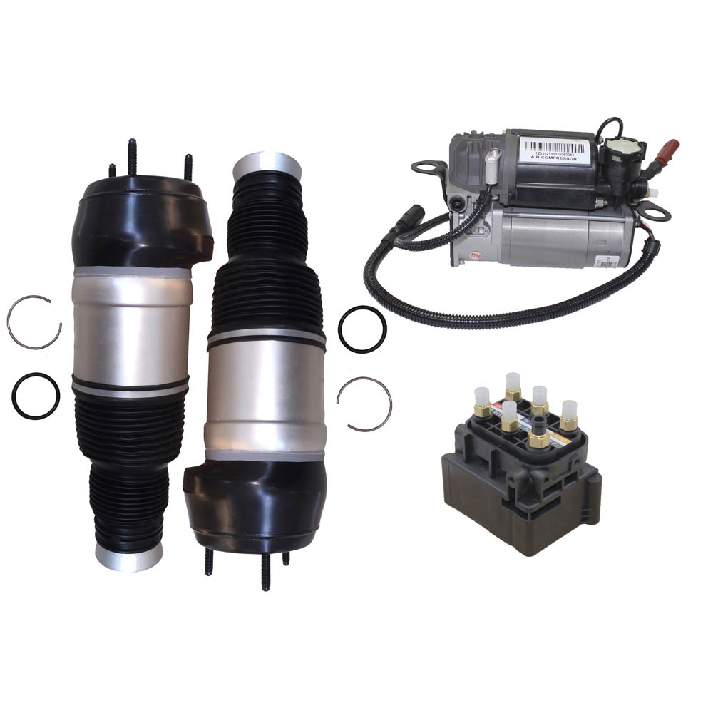 2012 Mercedes Benz GL350 Air Suspension Kit