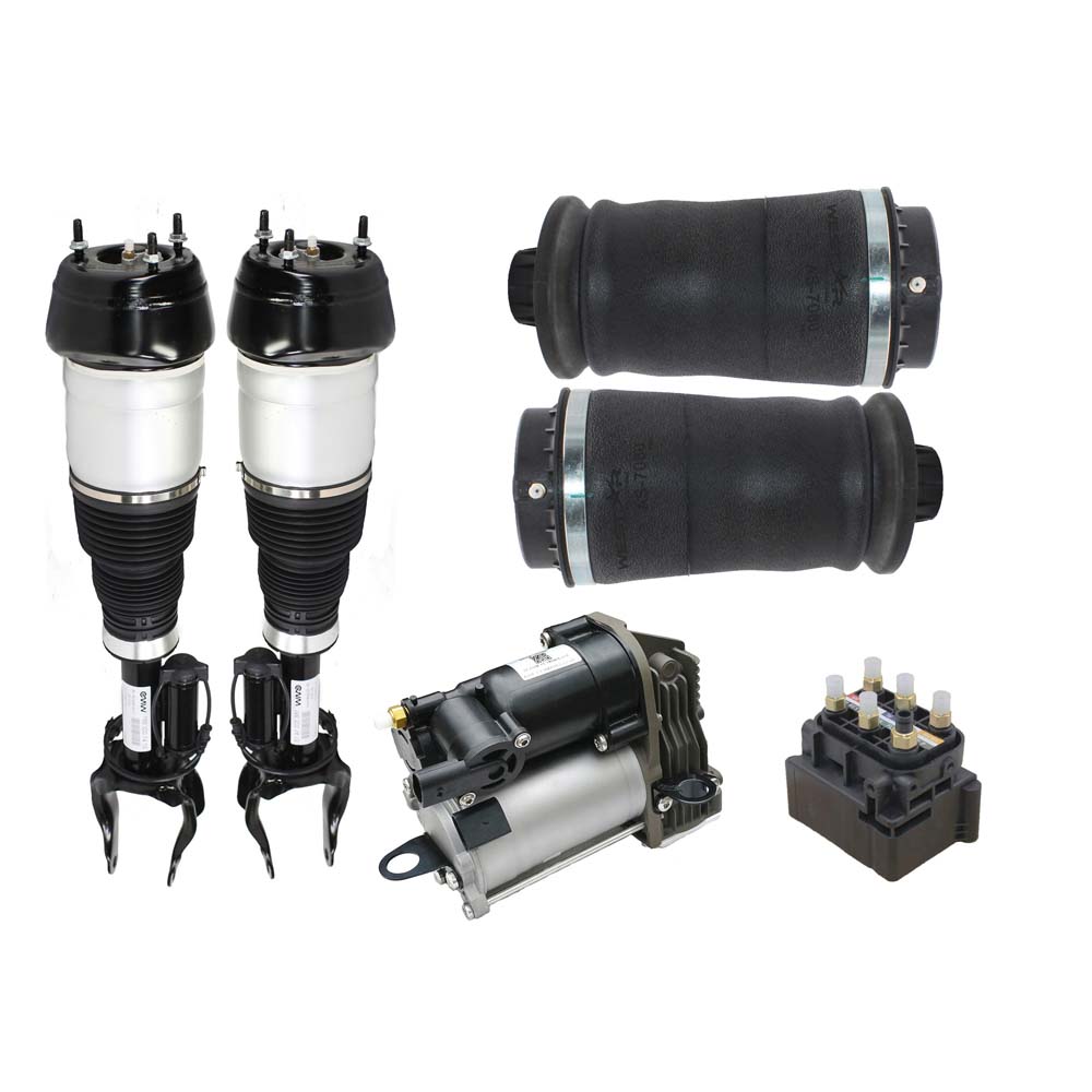 2012 Mercedes Benz GL350 Air Suspension Kit