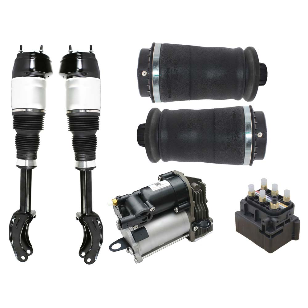 2012 Mercedes Benz GL350 Air Suspension Kit