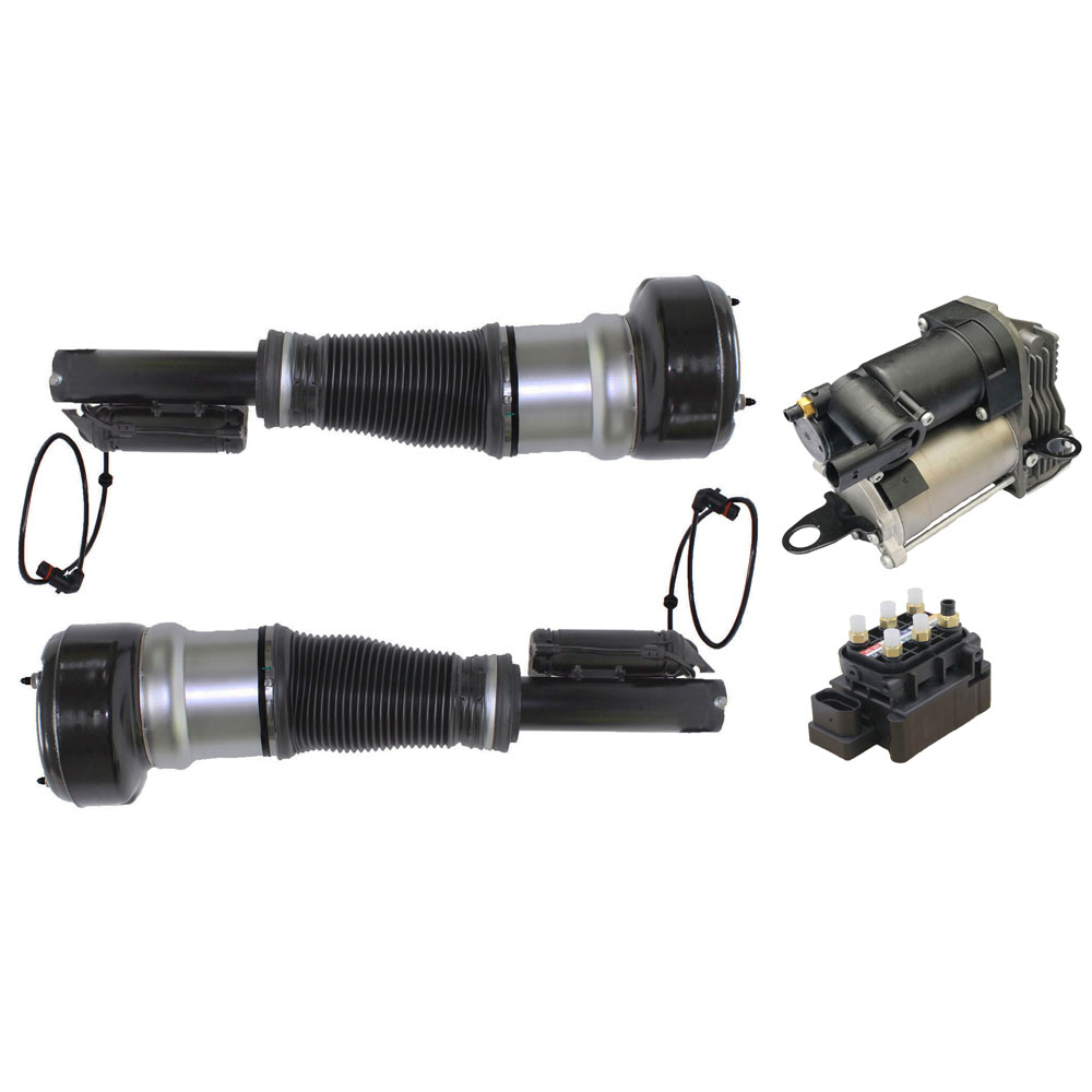 2012 Mercedes Benz S400 Air Suspension Kit