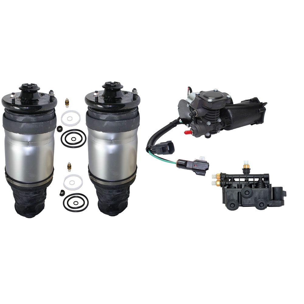 2012 Land Rover LR4 Air Suspension Kit