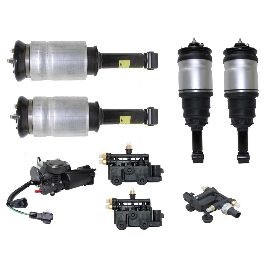 2012 Land Rover LR4 Air Suspension Kit